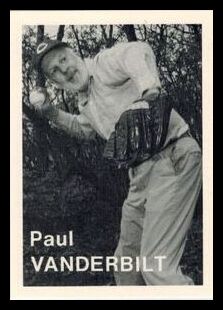 84 Paul Vanderbilt